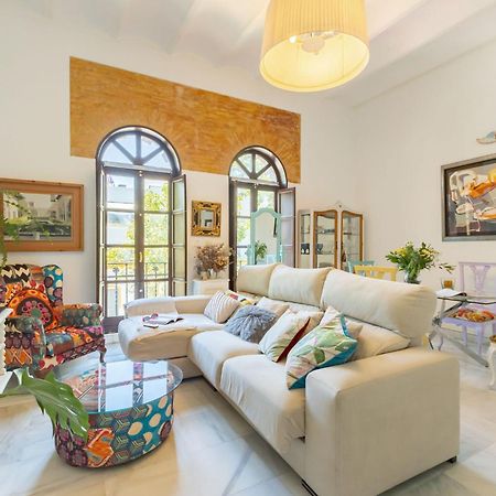 Charming 2 Bedroom Boutique Triplex Apartment With Private Terrace At Seville City Center By Ocityzen Bagian luar foto