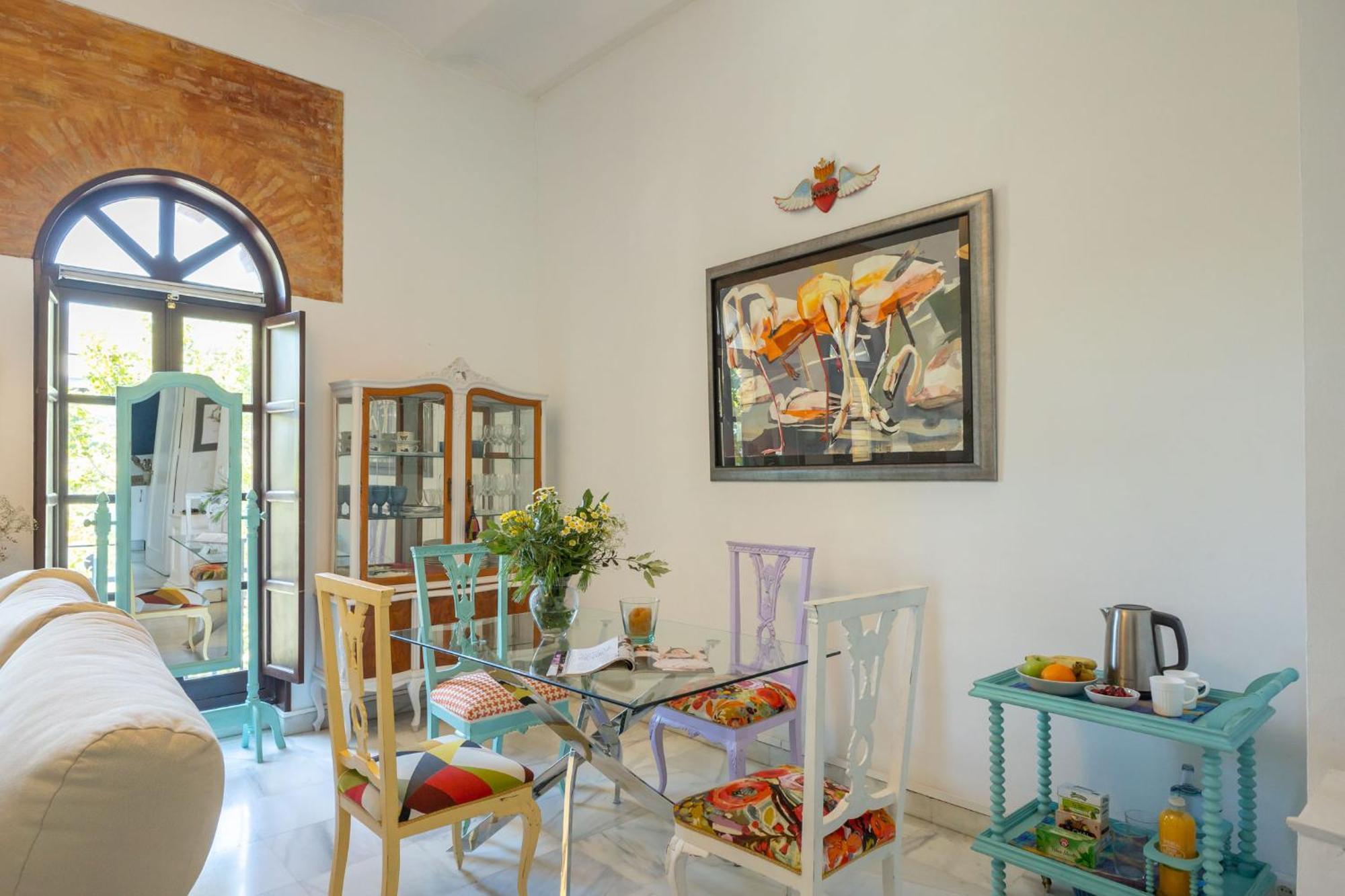 Charming 2 Bedroom Boutique Triplex Apartment With Private Terrace At Seville City Center By Ocityzen Bagian luar foto