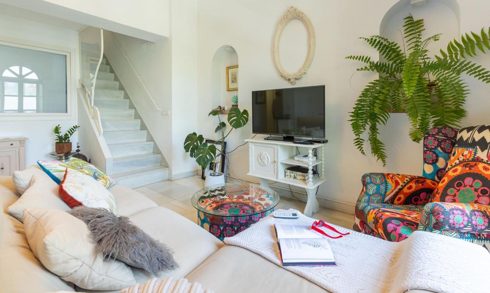 Charming 2 Bedroom Boutique Triplex Apartment With Private Terrace At Seville City Center By Ocityzen Bagian luar foto