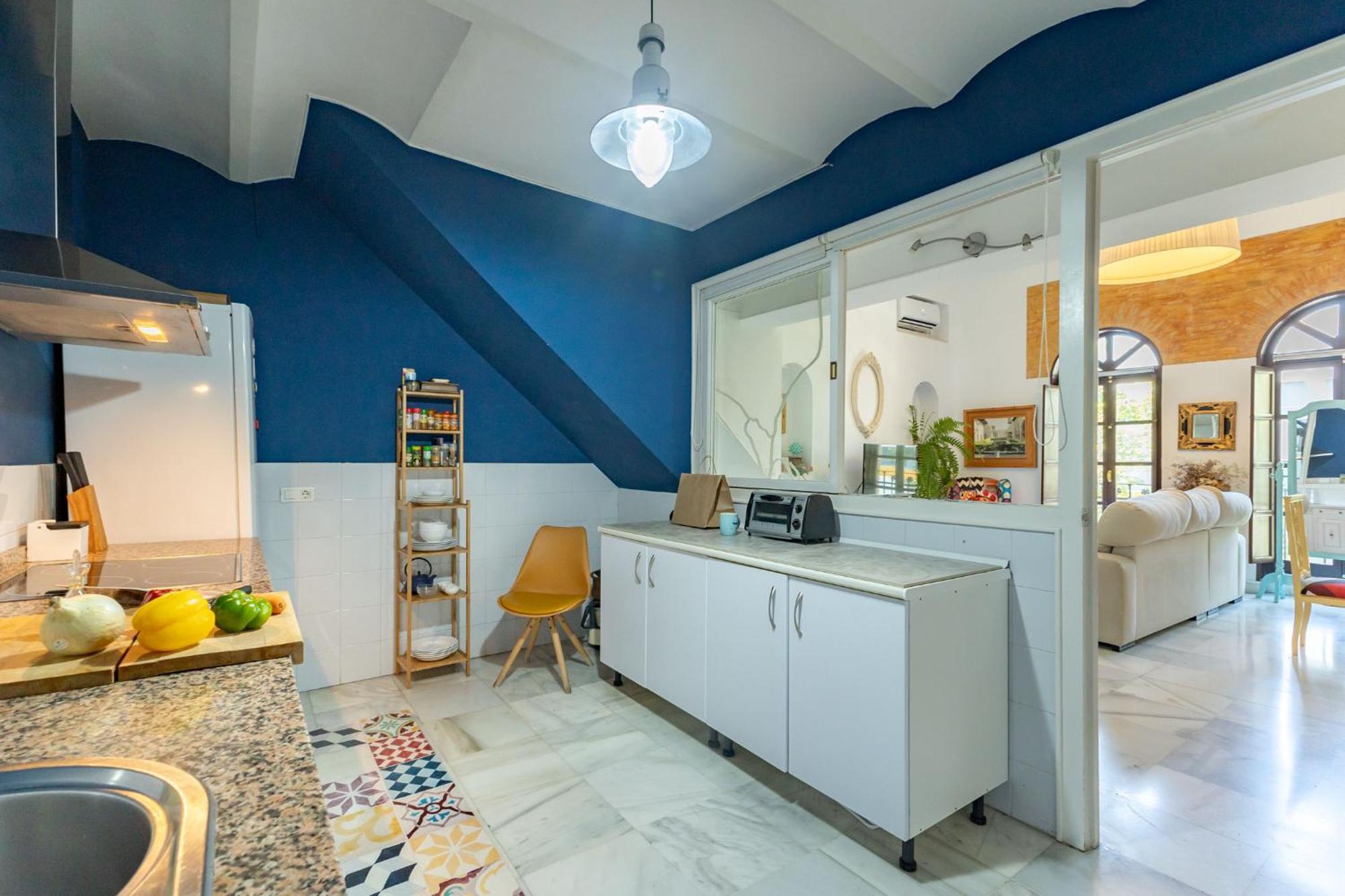 Charming 2 Bedroom Boutique Triplex Apartment With Private Terrace At Seville City Center By Ocityzen Bagian luar foto