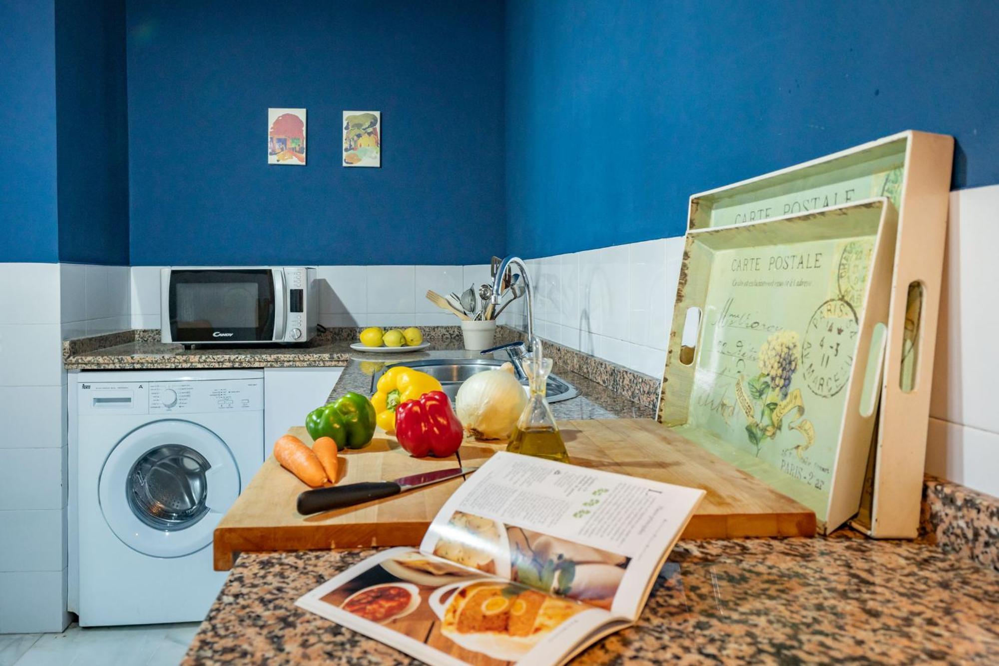 Charming 2 Bedroom Boutique Triplex Apartment With Private Terrace At Seville City Center By Ocityzen Bagian luar foto