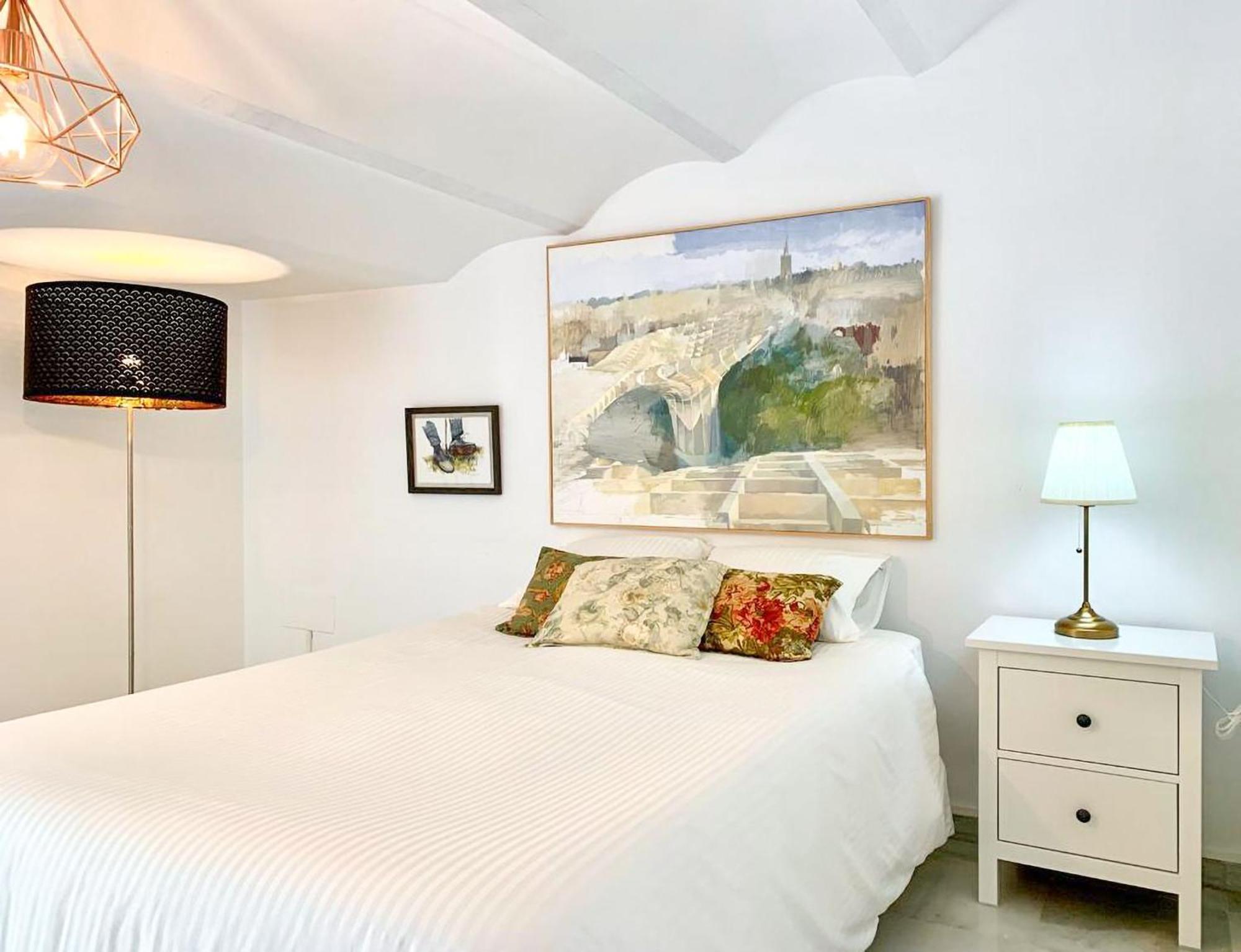 Charming 2 Bedroom Boutique Triplex Apartment With Private Terrace At Seville City Center By Ocityzen Bagian luar foto