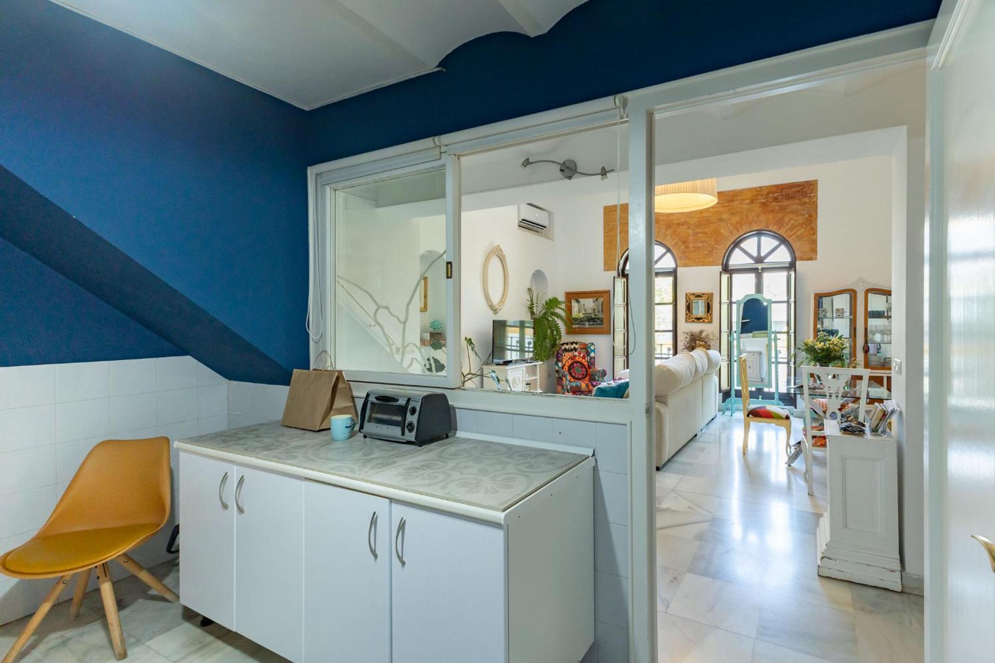 Charming 2 Bedroom Boutique Triplex Apartment With Private Terrace At Seville City Center By Ocityzen Bagian luar foto